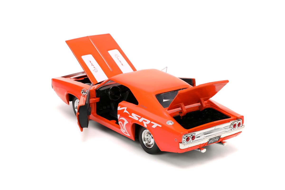 Amazon | Jada Toys BIGTIME MUSCLE 1/24 1968 ダッジ チャージャー