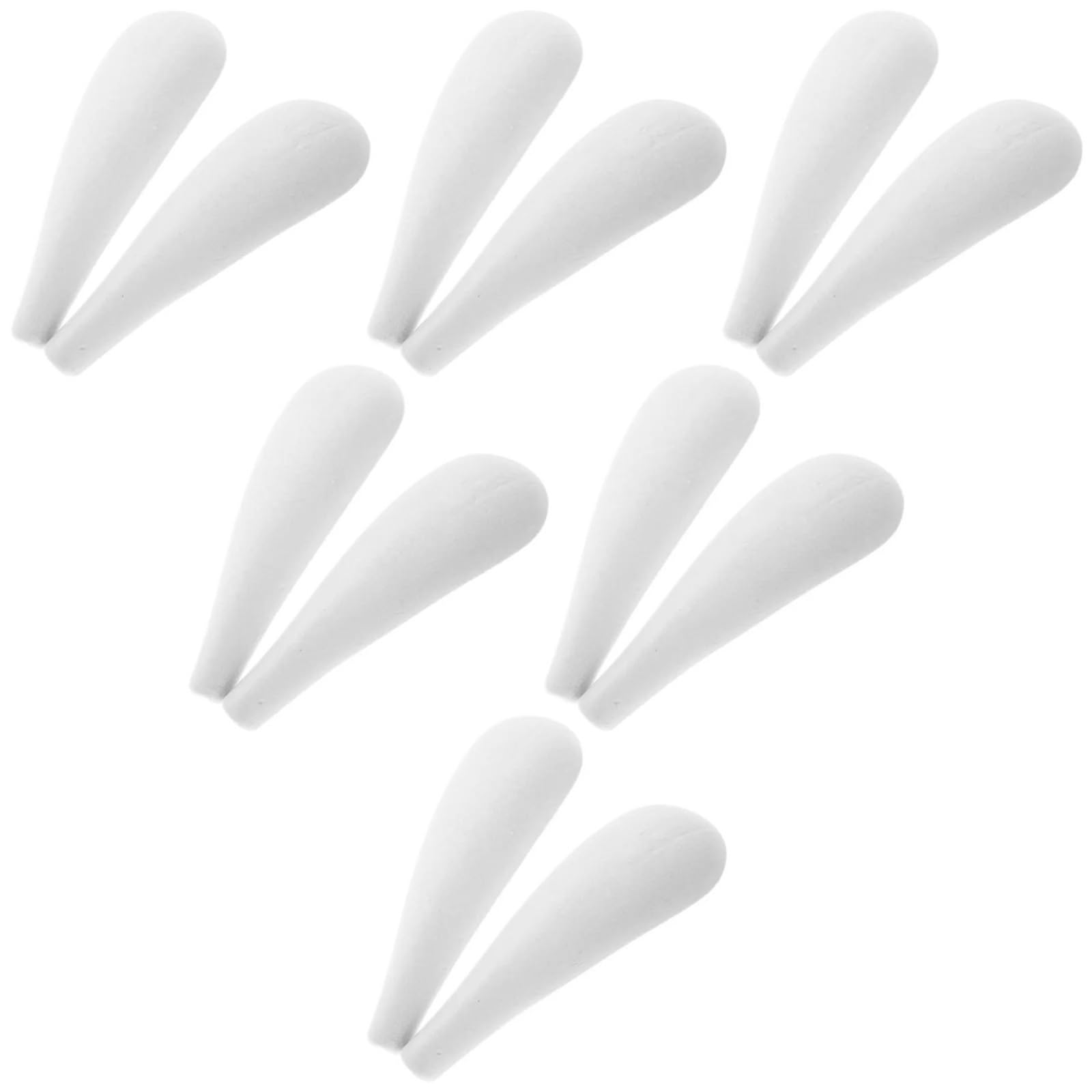 Hanger Shoulder Pads 12Pcs Shoulder Hanger Pads Widened Anti-Deformation Shaper With Textured Flocking For Long-Term Clothing Support Wardrobe