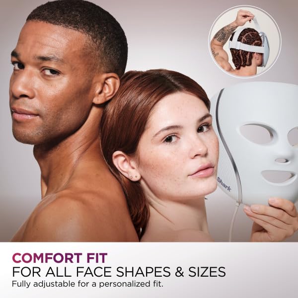 Photo 1 of Shark CryoGlow FW312PK LED Face Mask - Rose Glow