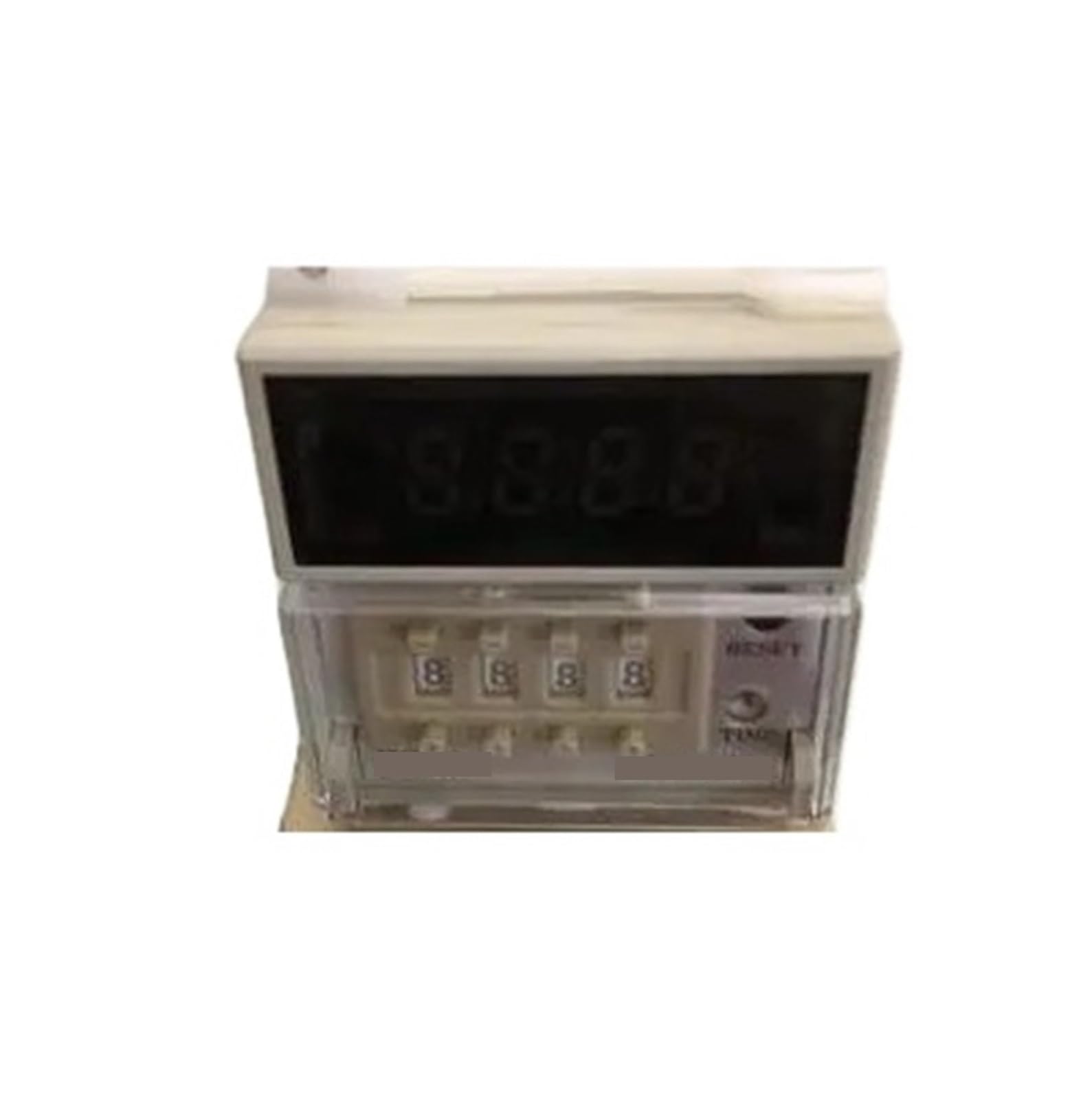 Timer counter multifonctionnel FS4-1P4 relais temporisé 220V pour armoire électrique