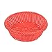 FOMIYES Z Tworzywa Sztucznego Chleb Kosz Okrągły Owoce Warzywa Kosz Można Wybrać Kosz Bieliznę Rozmaitości Kosze Blat Organizator Do Kuchni Czerwony