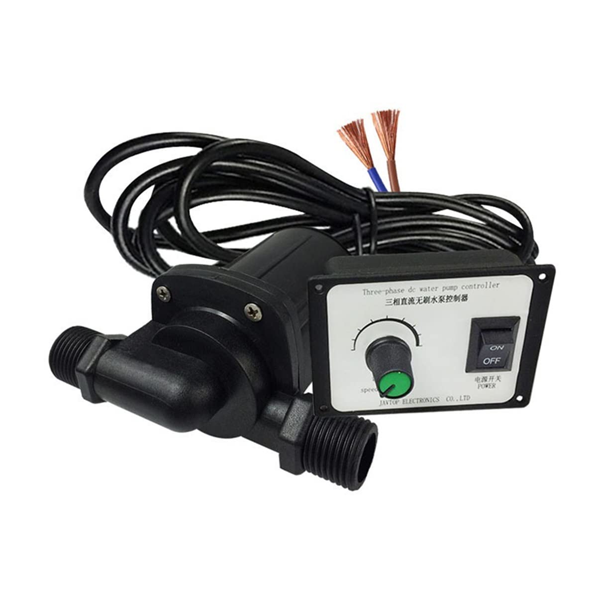 ZTBH Pompe idrauliche elettriche JT-1000C3. Pompa ad Acqua Solare Micro, Adatta for la circolazione dell'Acqua, pianta da Giardino, Stagno, Coltivazione agricola Pompe dell'Acqua e Accessori