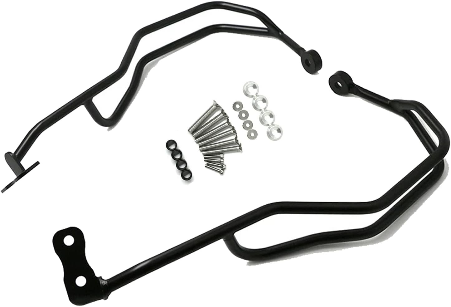 Worldmotop Hand Guards Handlebar Replacement for BMW F750GS F750 GS 2018 2019 2020 2021 2022 2023 Hand Brush Guards (black)