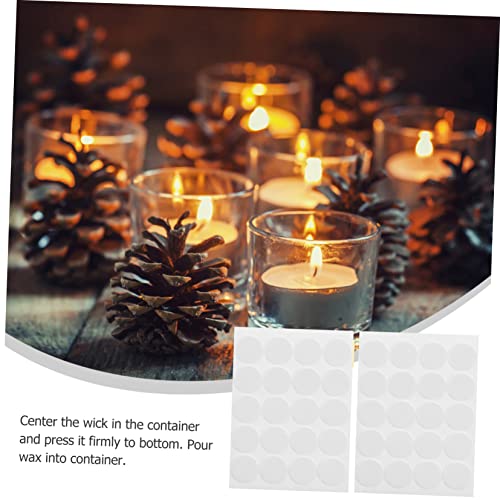 Herramientas para hacer velas adhesivas 20 piezas miniatura 5
