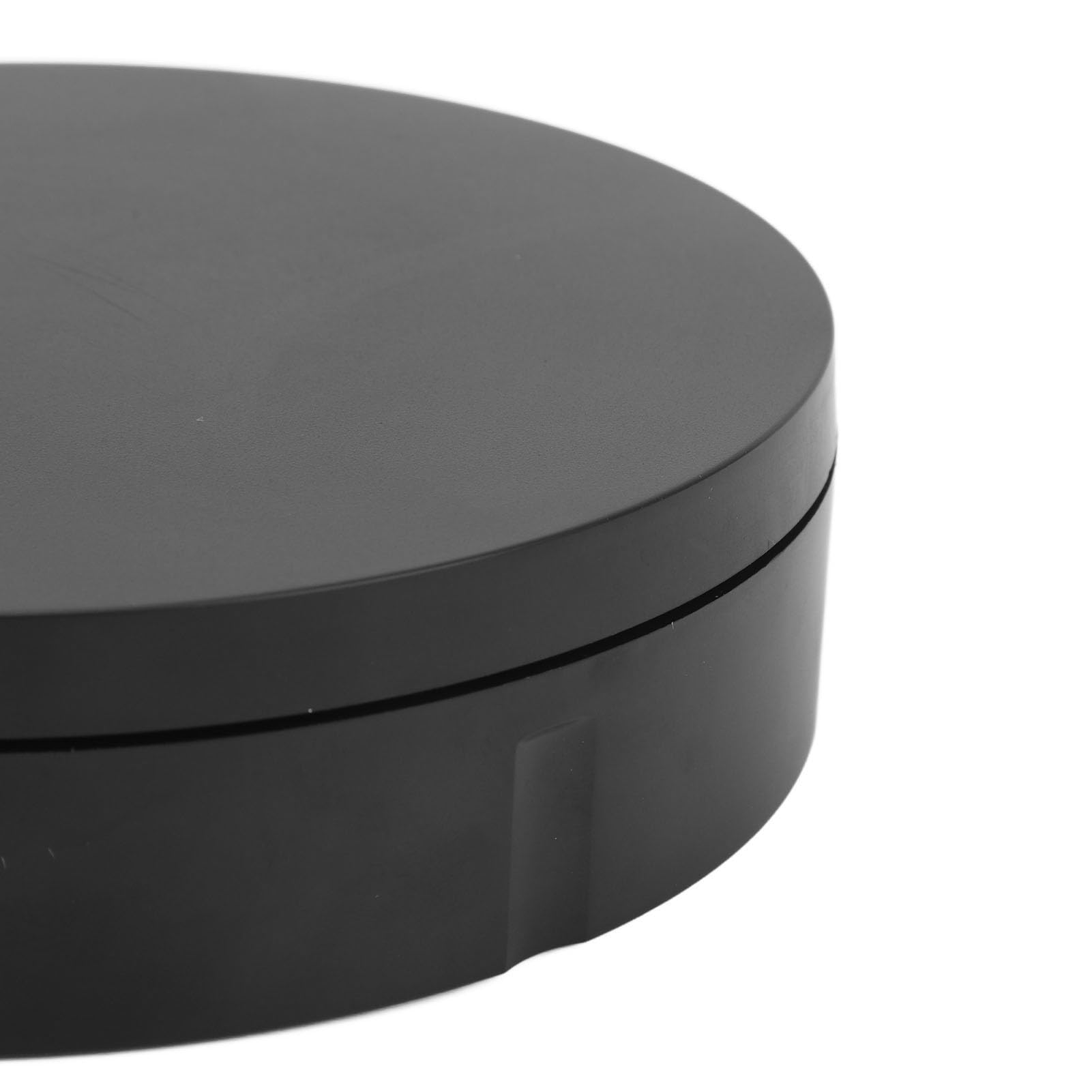 Sorandy 360 Grad Drehbarer Drehtellerständer, Verstellbare Fernbedienung für Produktfotografie-Displays 15 cm, 18 cm, 22