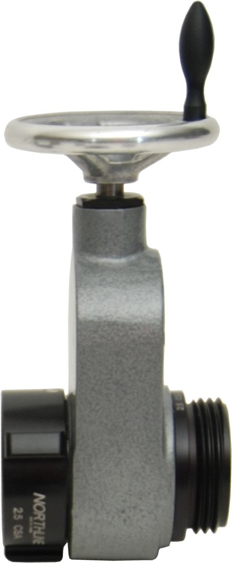 Dixon AHGV250F Aluminum Single Hydrant Gate Valve, 2-1/2