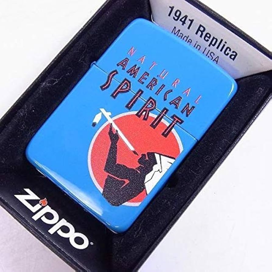 ZIPPO ナチュラルアメリカンスピリッツ200個 限定品