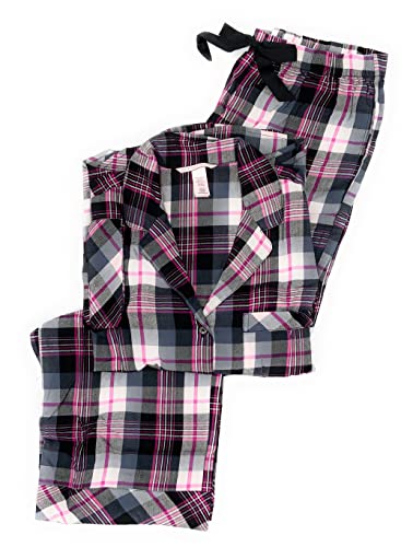 [新品未開封]VICTORIA'S SECRET Pajama Set Victoria's Secret The Flannel Long PJ Pajama Set (XX-Large