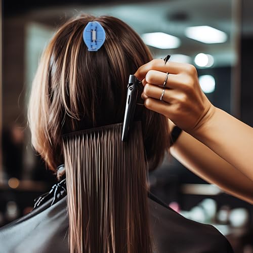 Kit de 30 pinces de coiffure pour sectionner les mèches sans marquer les cheveux