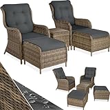 ohrensessel rattan garten PFLEGELEICHT & MONTAGEFREI: Verbringe mehr Zeit mit dem Genießen Deiner Garten Lounge und weniger Zeit mit der Pflege. Unser Wohnzimmer Möbel für draußen ist darauf ausgelegt, Dir die Reinigung und Pflege so einfach wie möglich zu machen. Kein Aufbau notwendig – einfach auspacken, platzieren und sofort entspannen. Dein Weg zu unkomplizierter Eleganz und Komfort mit unserer Outdoor Lounge.