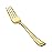 N9R 30PCS Gold Plastic Forks Disposable, Solid, Durable and Heavy Duty Plastic Forks Only, Gold Forks Disposable for Parties, Weddings and other Formal Events