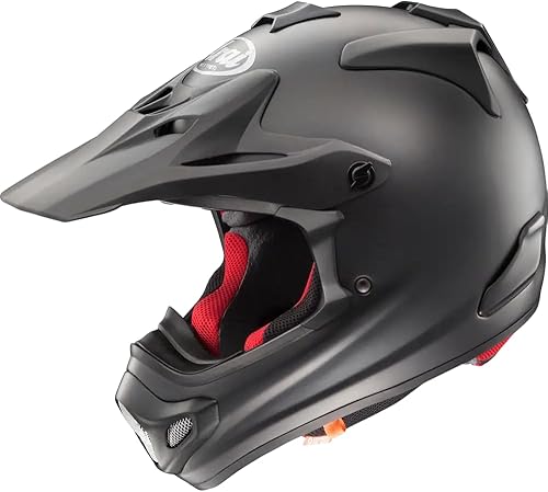 Arai Helmet s VX-Pro4 - Casco sólido (S, Black Frost)