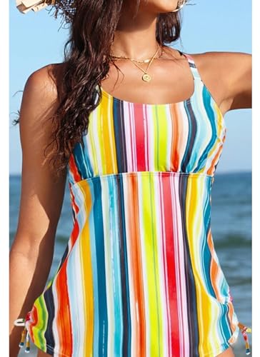 Image of Holipick Womens Tankini Swim Top No Bottom