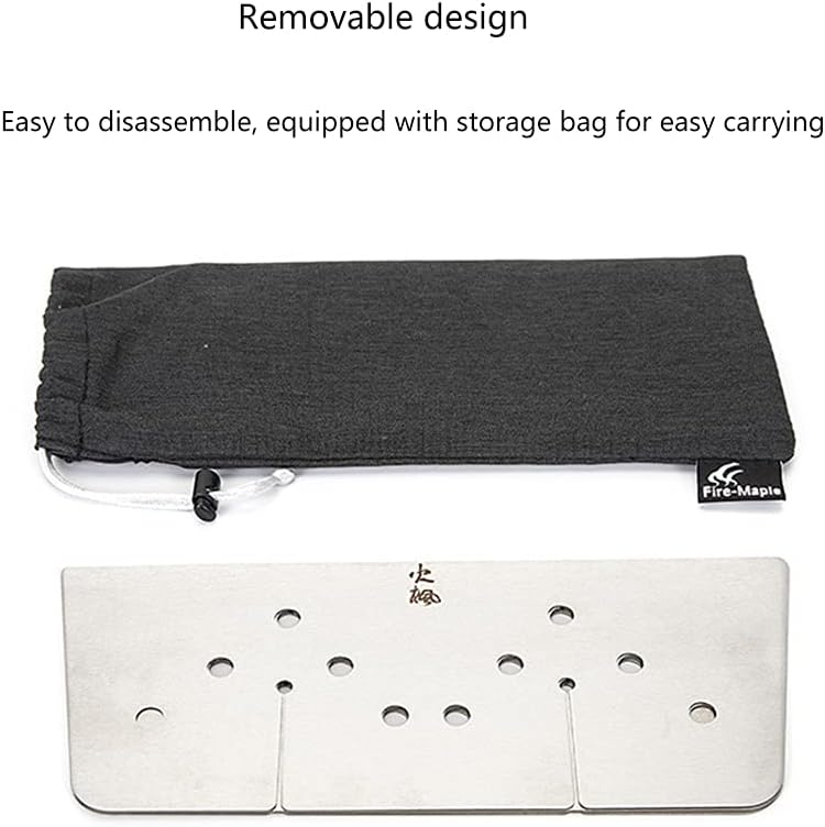 Camping Picnic Pot Aluminum Alloy Cookware Nine-Space Picnic Large Capacity Ultra-Portable Can Accommodate Multiple People Traveling Outdoor Hiking