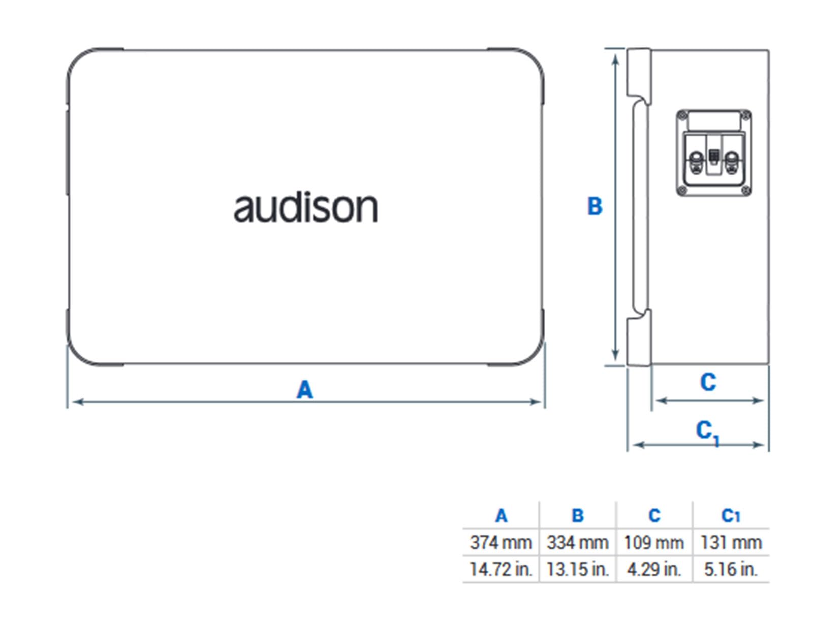 Amazon.com: Audison – Prima apbx 8 DS : Electronics