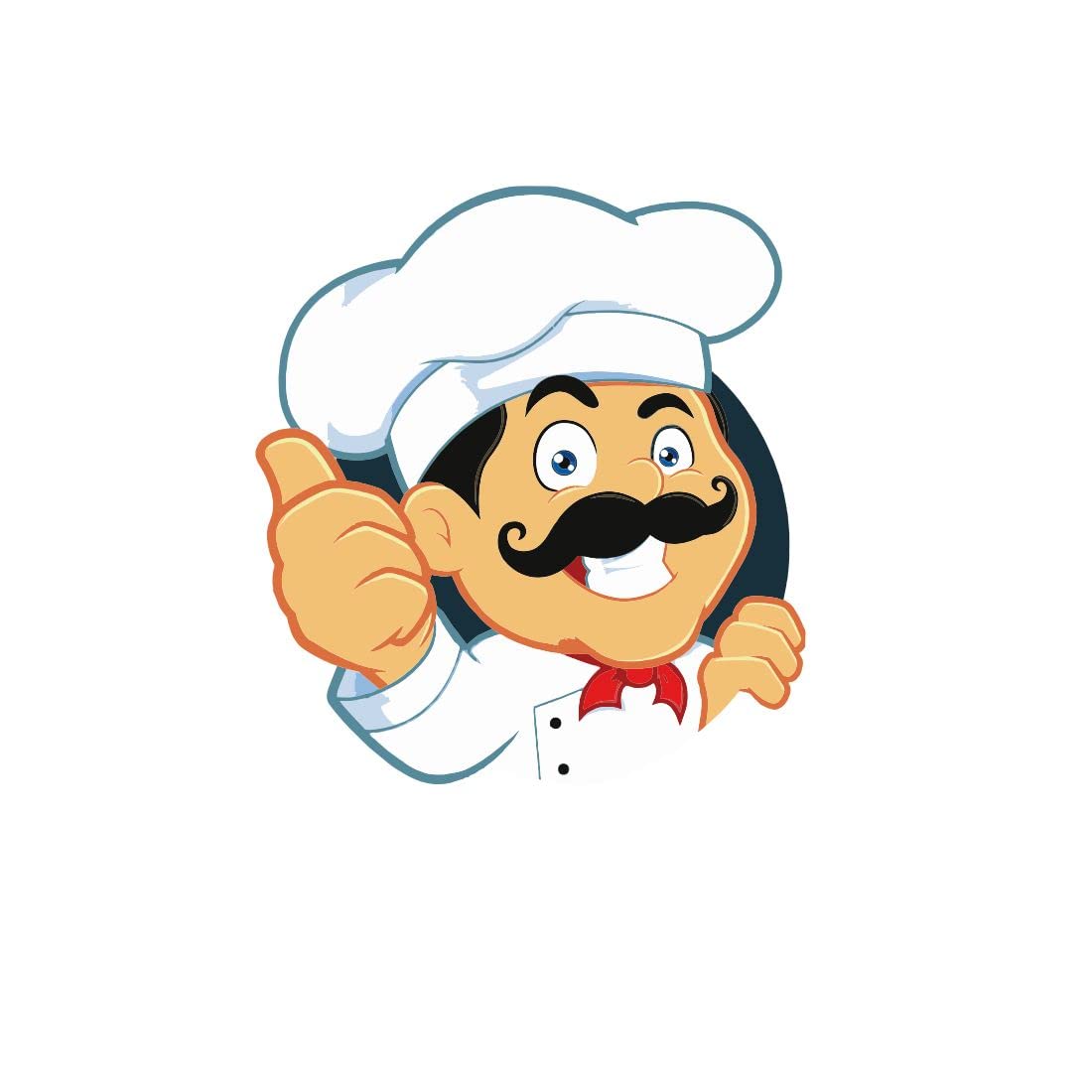 Kitchen Wall Sticker |for Hotels, Restaurants, Cafes| Vinyl PVC, Waterproof, Multicolor, Oil Proof | Size:- 30 cm X 33 cm (B0BDZJM3DK) Amazon Price History, Amazon Price Tracker