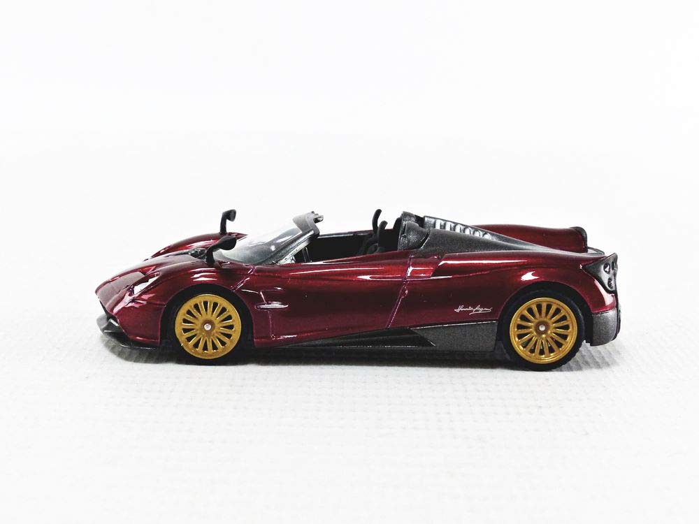 Amazon | MINI GT 1/64 パガーニ ウアイラ ロードスター ロッソ