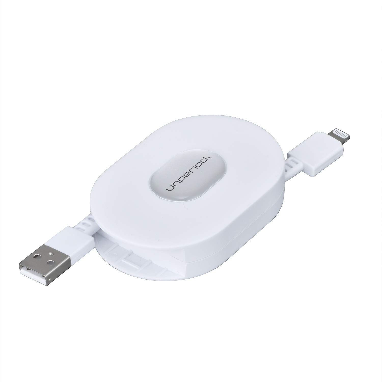 セイワ(SEIWA) 車内用品 Lightning リールケーブル AL356 巻き取り式 充電 ライトニング 約1.2m ホワイト iPhone iPad MFi認証 データ通信 同期 2.4A