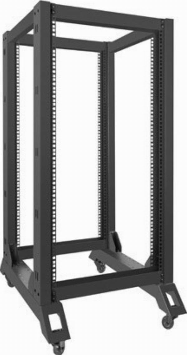 LANBERG Rack ABIERTO 19'' 22U/600X800MM Black