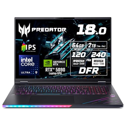 Amazon.co.jp: Acer Core Ultra 9 275HX RTX 5090 Mini LED 64GBメモリ