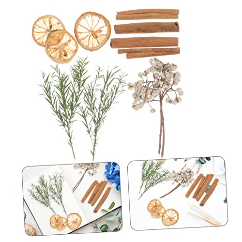 Kit de flores secas para manualidades y decoración miniatura 2