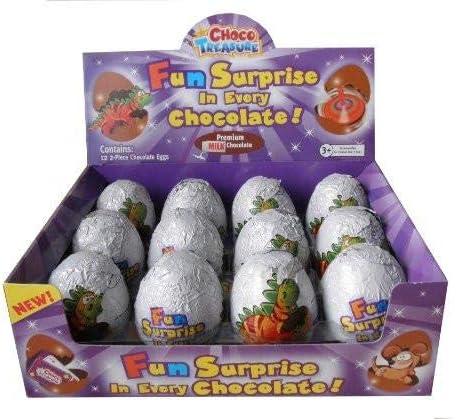 Choco Treasure Everyday Single Egg (Pack of 12)