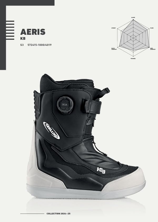 Amazon | DEELUXE スノーボード ブーツ AERIS S3 アエリス