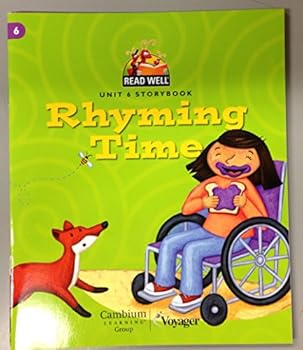 Unknown Binding Read Well - Unit 6 Storybook - Rhyming Time (kindergarten) Book