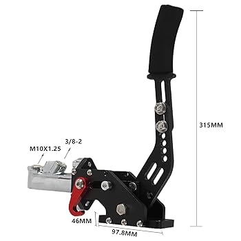 Amazon | VEHSUN サイドブレーキ 汎用 ハンドブレーキ 競争車