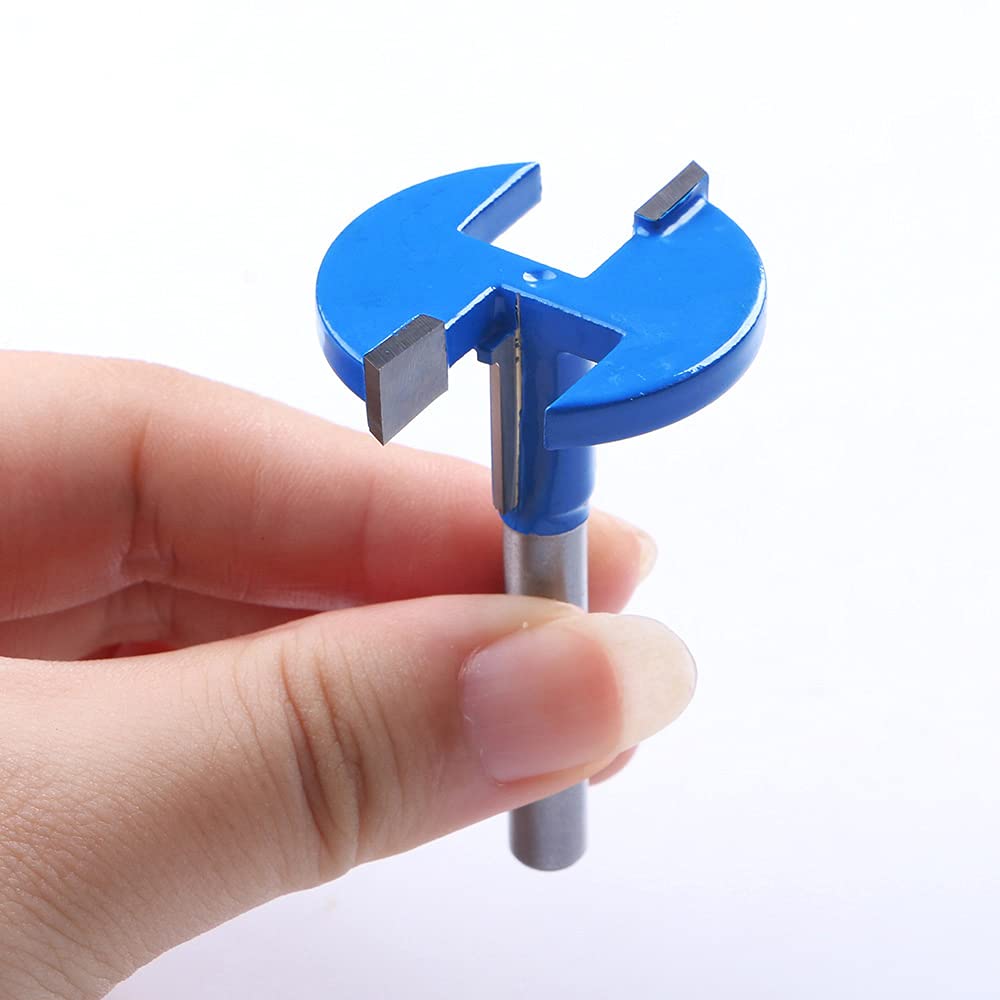 1/4" X 1/2" Shank T-Slot Cutter Router Bit - Steel, For Woodworking & Milling