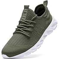 Damyuan Zapatos deportivos ligeros para hombre, para correr,