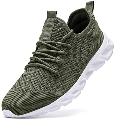 Damyuan Zapatos deportivos ligeros para hombre, para correr, caminar, gimnasio, casuales, para caminar, verde (forro polar verde con licencia oficial de star wars silent one crew.), 42.5 EU | Ya disponible en tu tienda friki favorita! En mundofriki.es! Damyuan Zapatos deportivos ligeros para hombre, para correr, caminar, gimnasio, casuales, para caminar, verde (forro polar verde con licencia oficial de star wars silent one crew.), 42.5 EU | Ya disponible en tu tienda friki favorita! En mundofriki.es!