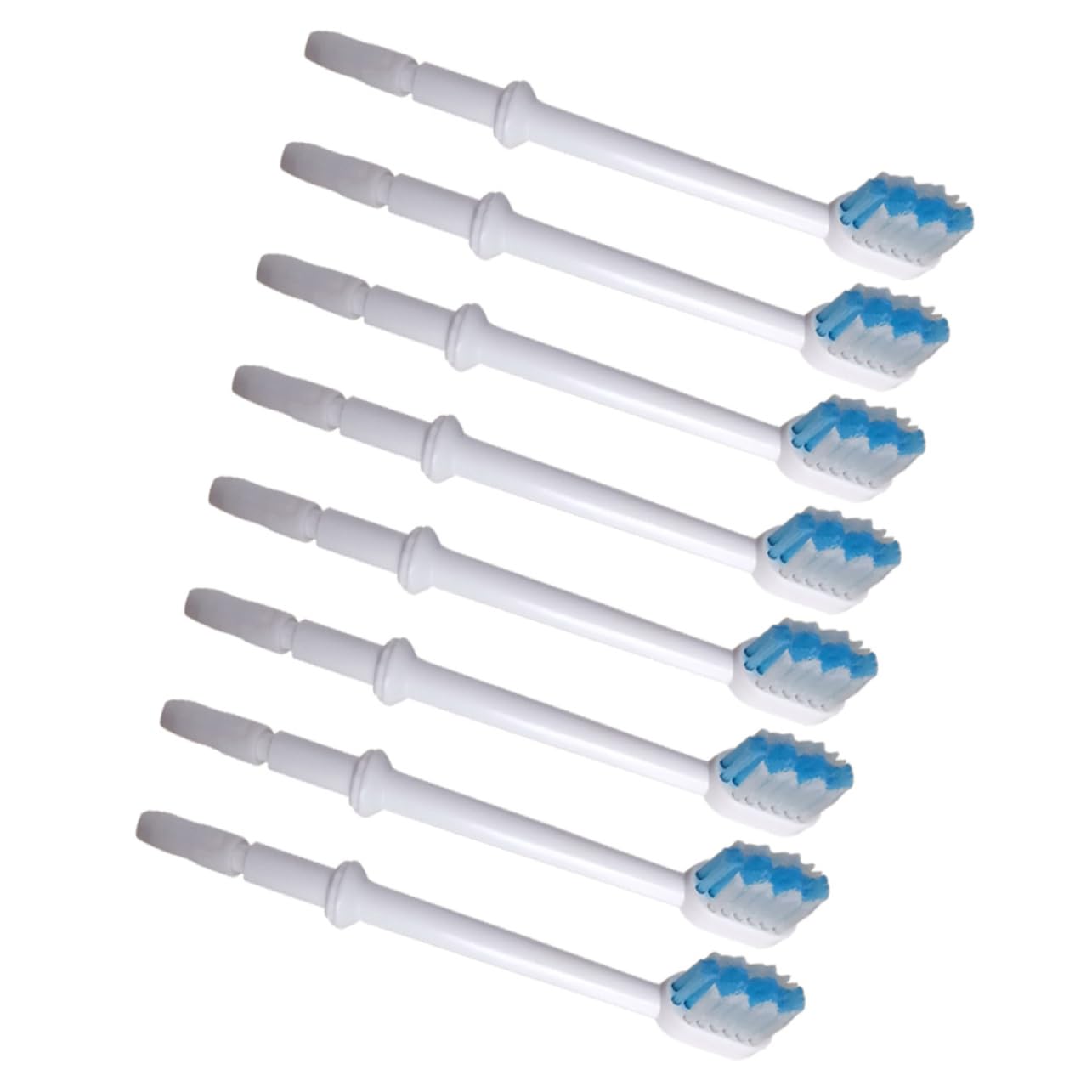Veemoon 2 Series Cabezal De Recambio Para Irrigador Oral Accesorios Compatibles Para Limpieza Profunda Dientes Y Encías Material Duradero Reemplazo Meses 8 Piezas*2