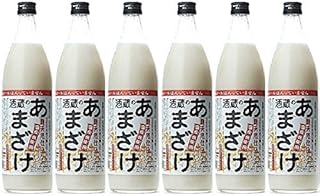 ぶんご銘醸 麹天然仕込 酒蔵のあまざけ 900ml×6本