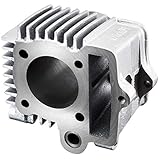 キタコ(KITACO) LIGHT ボアアップキット 75cc シルバーシリンダー モンキー(MONKEY)等 212-1013481