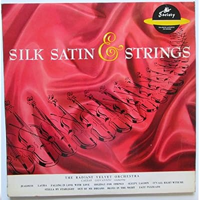 Silk Satin & Strings - LP - Society SOC 926, 1963, F/B
