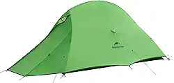 Naturehike Barraca Cloud Up atualizada para 1 pessoa, barraca ultraleve para mochila para uma pessoa, barraca impermeável para uma única pessoa com pegada incluída