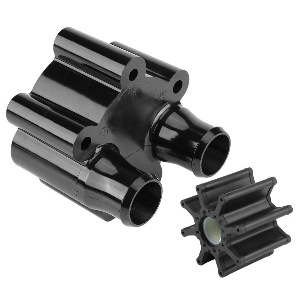 Qiilu Bravo 3 Impeller kit Bravo 3 Impeller kit Wasserpumpen-Laufradsatz für Bravo1 2 3 Ersatz 46-807151A14