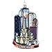 Kurt Adler 5-Inch Glass Chicago City Ornament