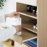 Bizdoris ランドリー収納 隙間収納 2段