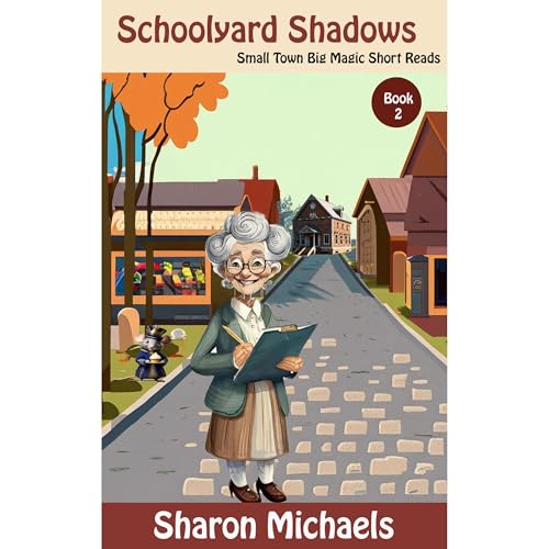 Schoolyard Shadows by Sharon Michaels episode artwork