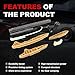 Autodevil Timing Chain Kit 5.5L 4.7L 3.5L 3.0L Fit for C300 08-12 for C350 06-11 for E350 ML350 06-11 for GLK350 2010-2012 for G550/S400/GL450/SL550/C350/CLS550/GL550/ML450 Car Engine Repair Parts