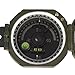 SVBONY Camping Military Compass Pocket Transit Multifunction Compass Lensatic Sighting Fluorescent Waterproof for Hunting Hiking with Carrying Case