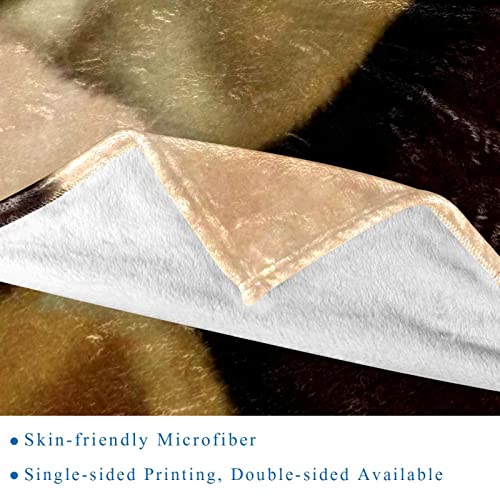 Couverture en peluche contre le froid avec microfibre chaude pour chien et chat - 3