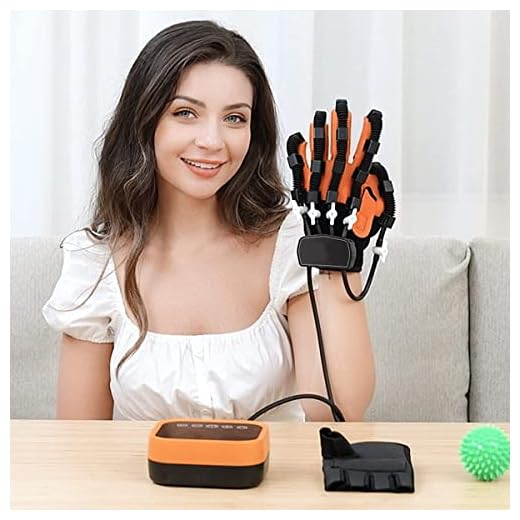 Rehabiliteringsrobothandskar, Stroke Hemiplegi Finger Handled Träningsutrustning Enhet Finger Rätande Brace Guard Protector För Patienter Med Handdysfunktion