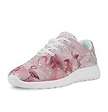 Flamingo Shoes for Women Men Trail Running Casual Fashion Sneakers Slip-on Tennis Shoes