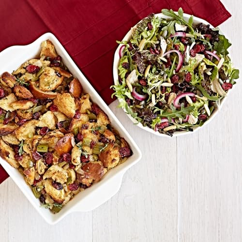 Image of Fresh Gourmet Dried Cranberries & Glazed Walnuts | 3.5 Ounce, Pack of 9 | Crunchy Snack and Salad Topper