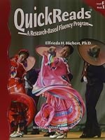 QuickReads: A Research-Based Fluency Program 0765272067 Book Cover