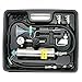 Fuel Injector Cleaner, C100 Automotive Non-dismantle Fuel Injector Cleaner Kit,1000ML 150PSI Fuel Injector Tester and Cleaner Fuel System Tool Set Machine for Petrol Cars