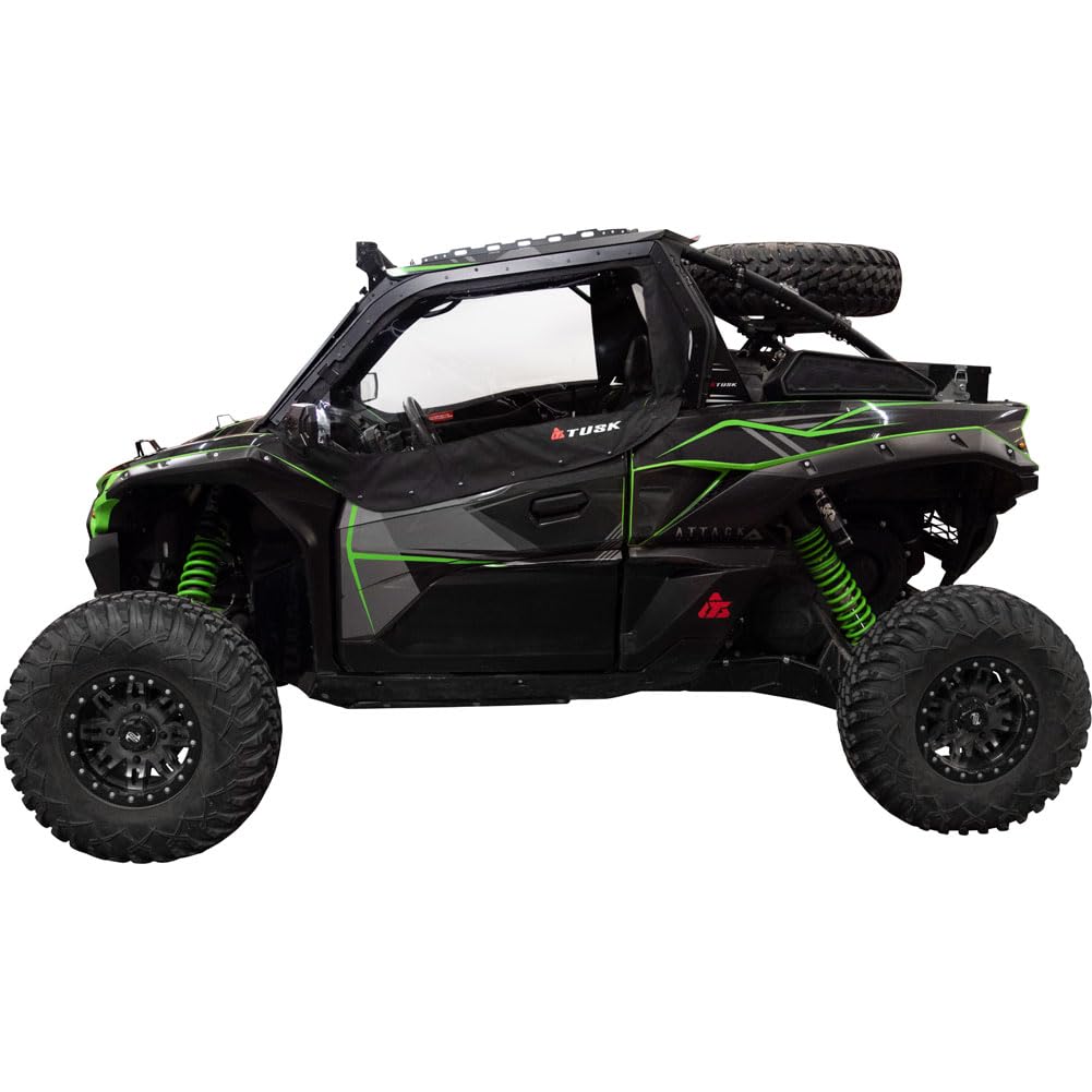 Amazon.com: Tusk Zipperless Upper Door Kit Compatible with